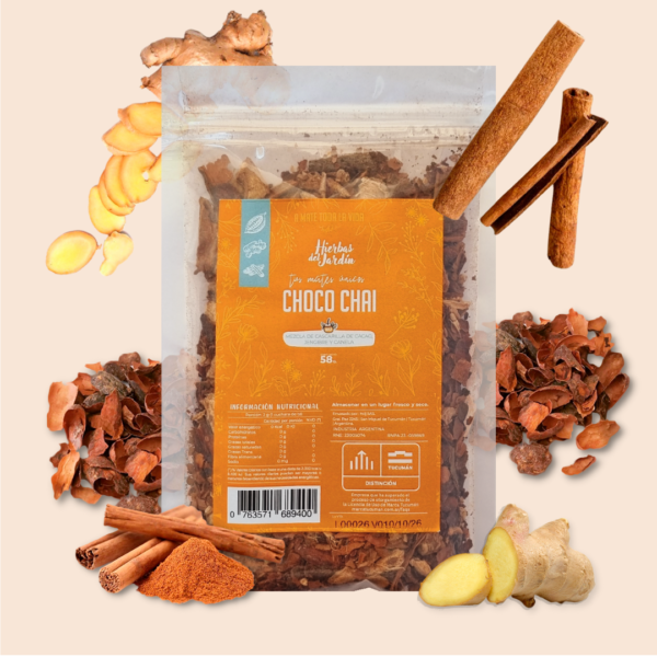 Bolsa Recarga Choco Chai