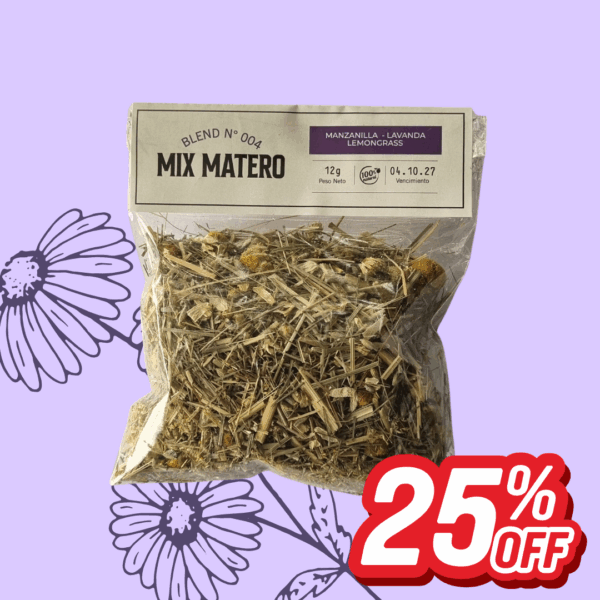 Mix Matero N° 004- Sobre