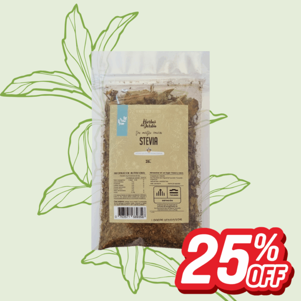 Bolsa Stevia en Hojas