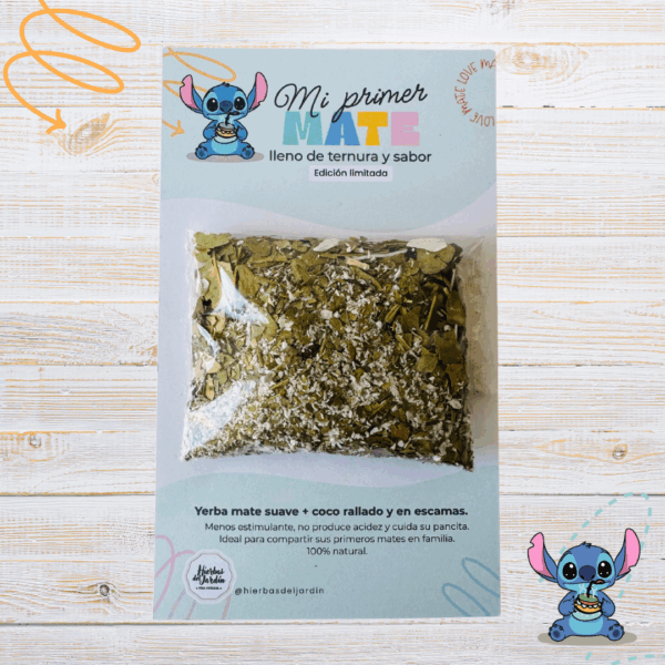MIX NIÑOS STITCH YERBA + COCO