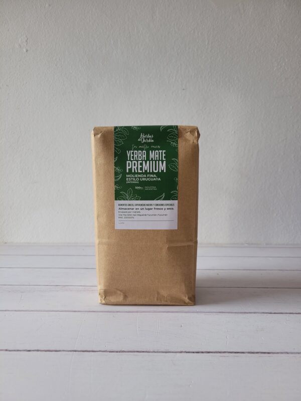 Yerba Molienda Fina estilo Uruguaya- Intensa