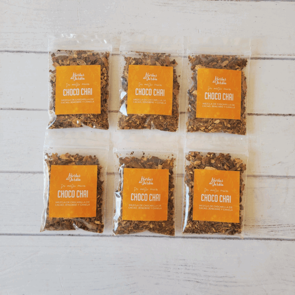 Pack Muestras CHOCO CHAI