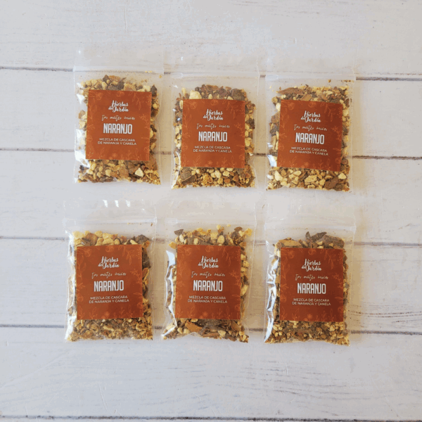 Pack Muestras NARANJO