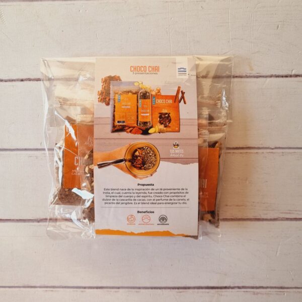 Pack Muestras CHOCO CHAI