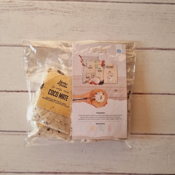 Pack Muestras COCO MATE
