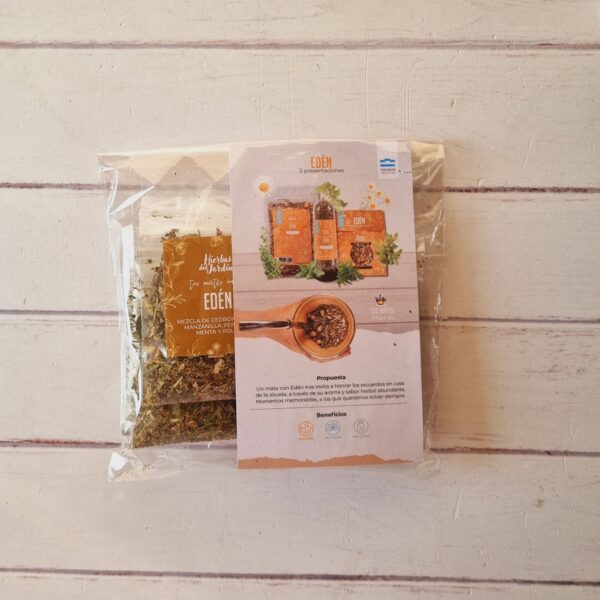 Pack Muestras EDÉN