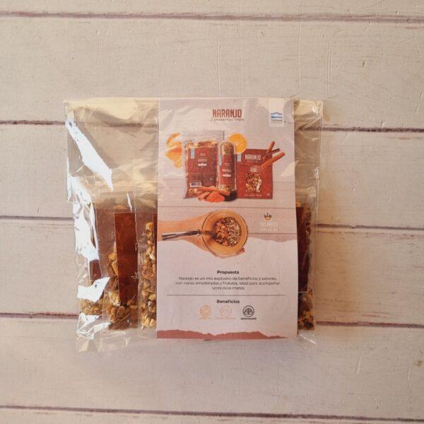 Pack Muestras NARANJO