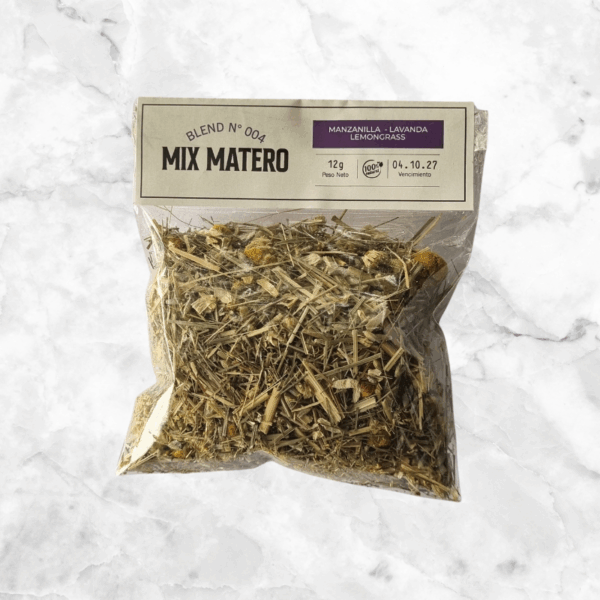 MIX MATERO- N° 004 SOBRE