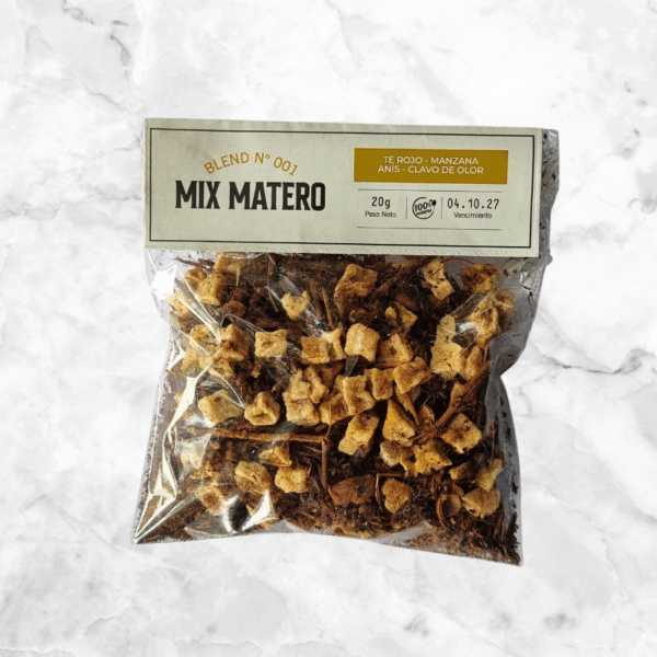 Mix Matero N° 001- Sobre